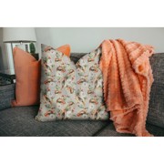 CANVAS DIGITAL TROPICAL FRUIT LINEN YELLOW (thumbnail) #7