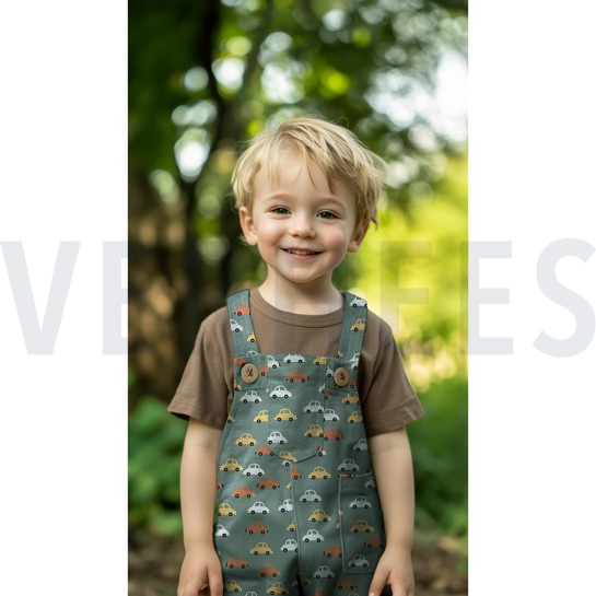 FINE POPLIN CARS OFFWHITE #7