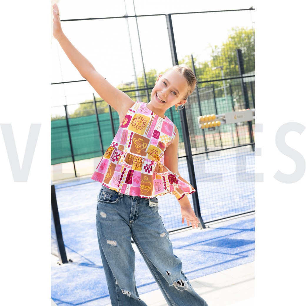 FINE POPLIN SUMMER PATCHWORK PETROL #7