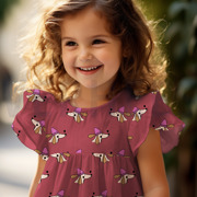 FINE POPLIN DOGS PURPLE (thumbnail) #7