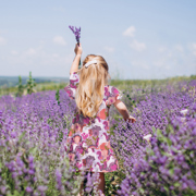 FINE POPLIN DIGITAL UNICORNS MAUVE (thumbnail) #7