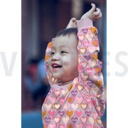 FRENCH TERRY HEARTS NAVY (thumbnail) #7