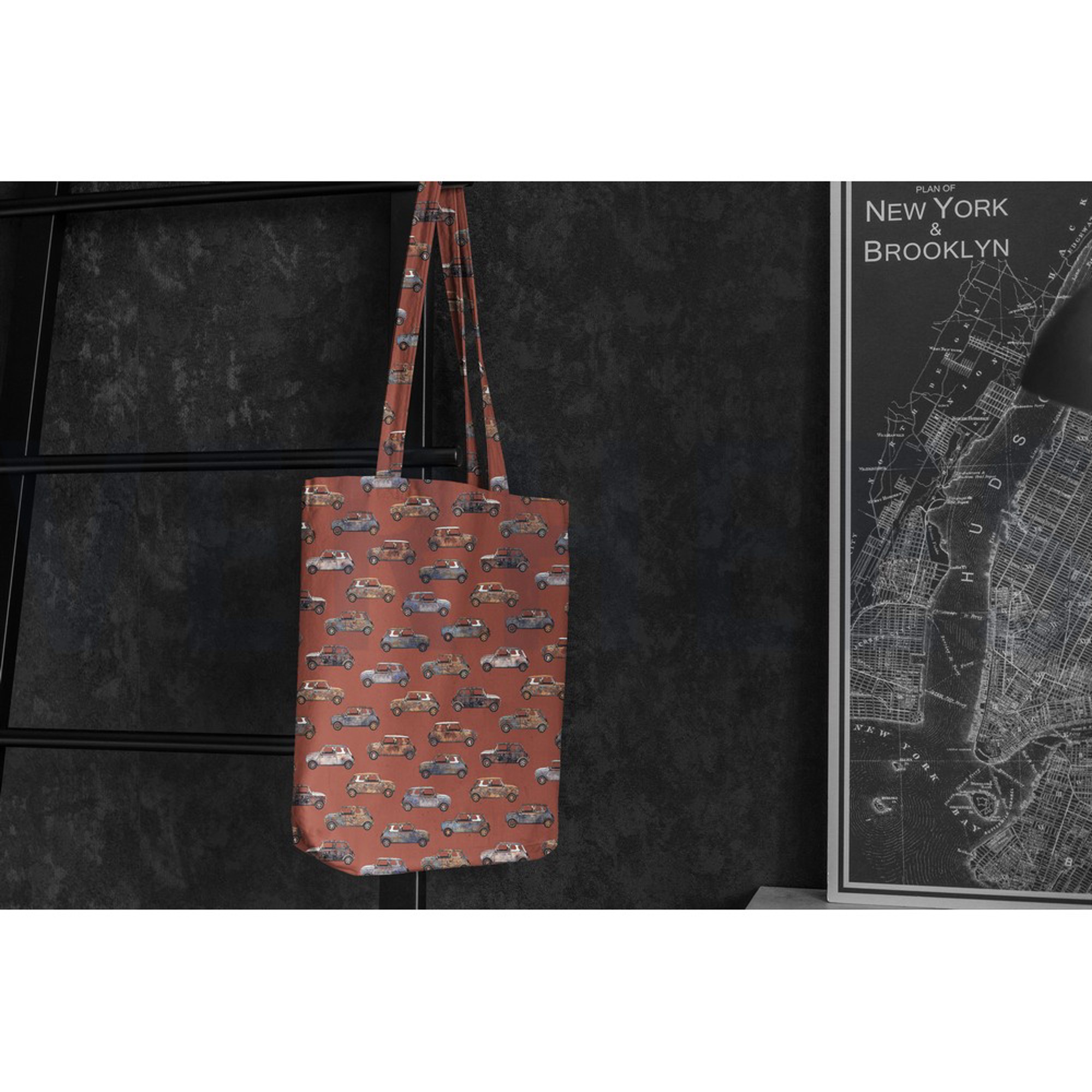 CANVAS DIGITAL CARS LINEN (high resolution) #7