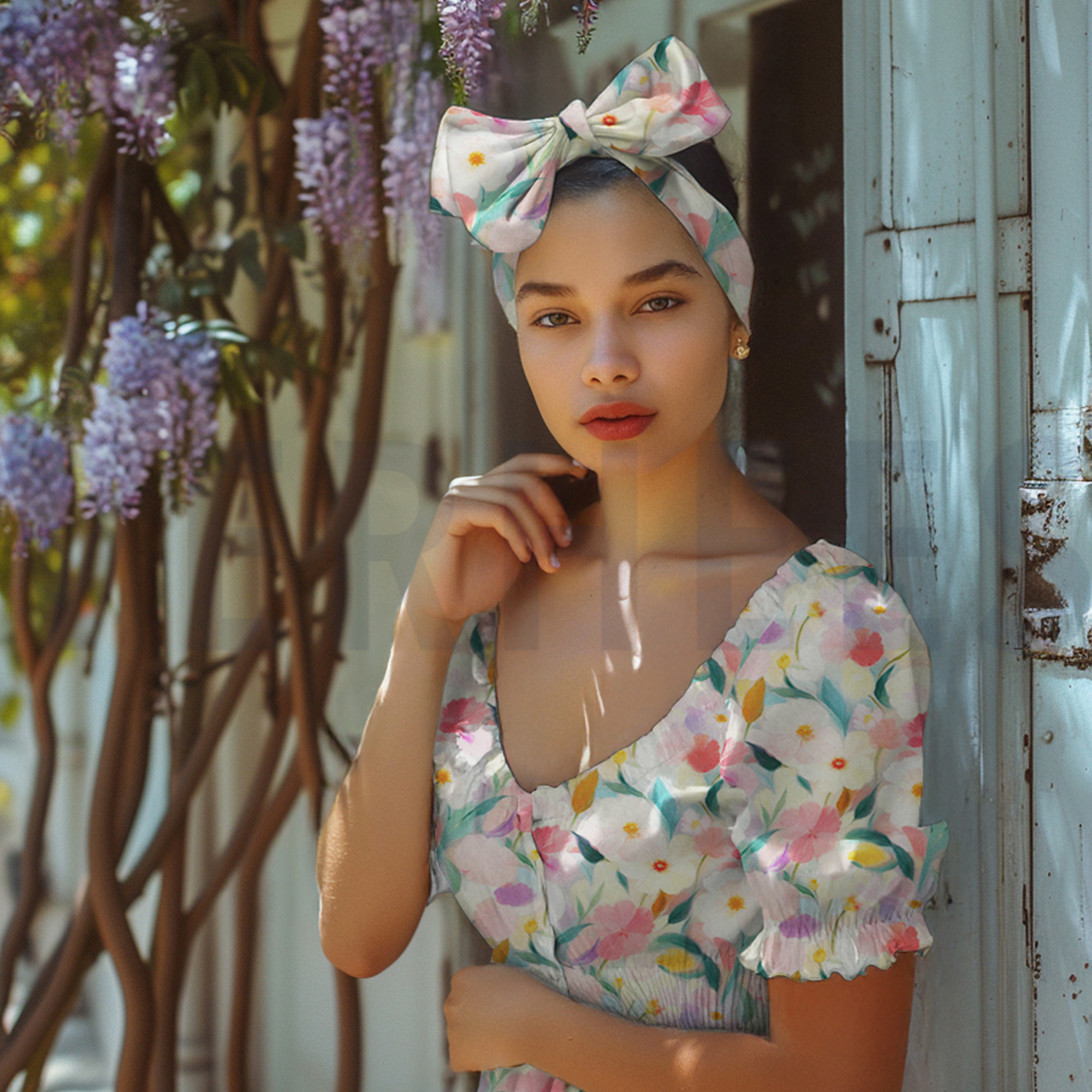 RADIANCE DIGITAL FLOWERS LIGHT PINK (high resolution) #7