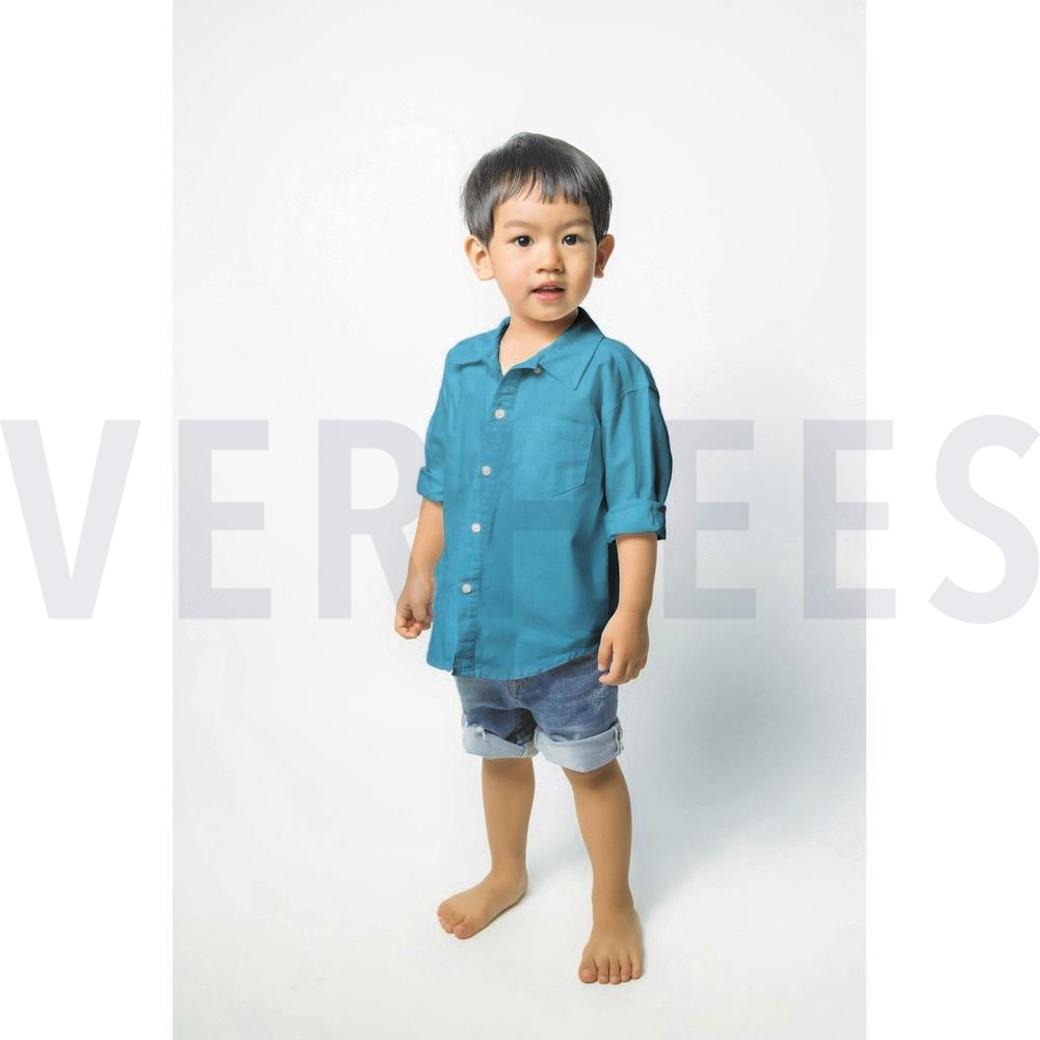 COTTON POPLIN ORANGE #7