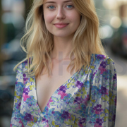 RADIANCE DIGITAL FLOWERS BLUE (thumbnail) #7