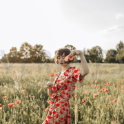 RADIANCE DIGITAL FLOWERS RED (thumbnail) #7