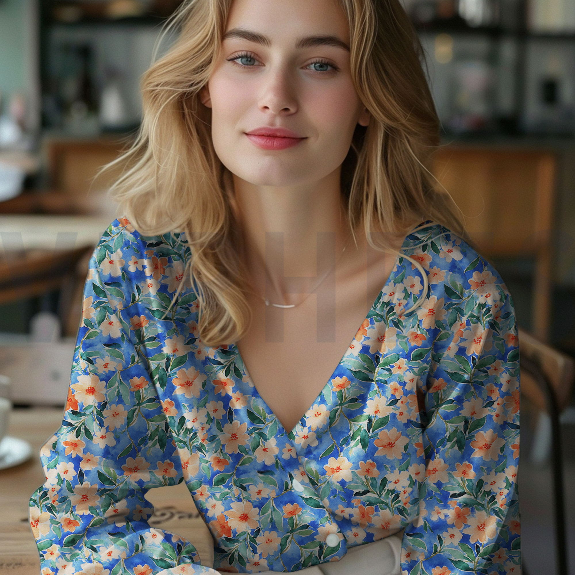 RADIANCE DIGITAL FLOWERS BLUE (high resolution) #7