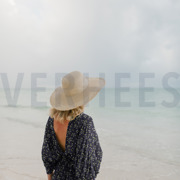 RADIANCE DIGITAL FLOWERS NAVY (thumbnail) #7