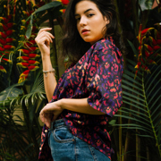 RADIANCE DIGITAL ANIMAL SKIN BLACK (thumbnail) #7