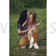 JERSEY DIGITAL GOTS FLOWERS ARMY GREEN (thumbnail) #7