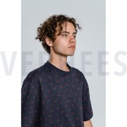 JERSEY DIGITAL FRUIT NAVY (thumbnail) #7