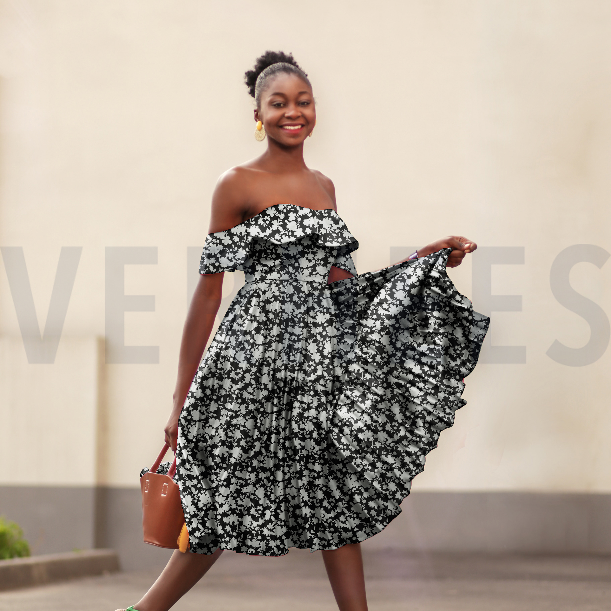 VISCOSE STRETCH FLOWERS BLACK (high resolution) #7