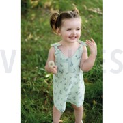 DOUBLE GAUZE FLOWERS PEACH (thumbnail) #7