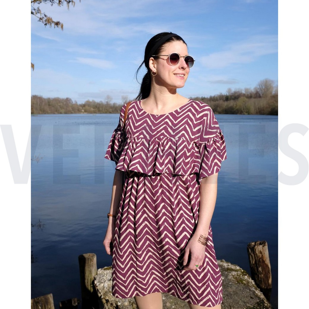 RADIANCE ZIG ZAG MAUVE #7