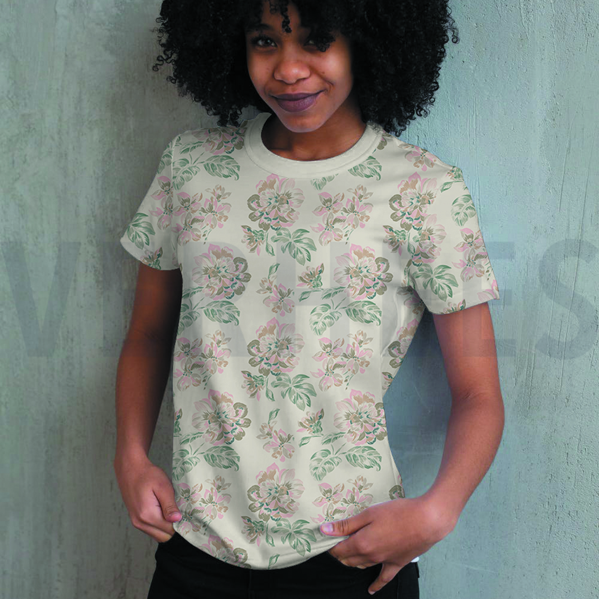 LINEN JERSEY DIGITAL FLOWERS ECRU (high resolution) #7