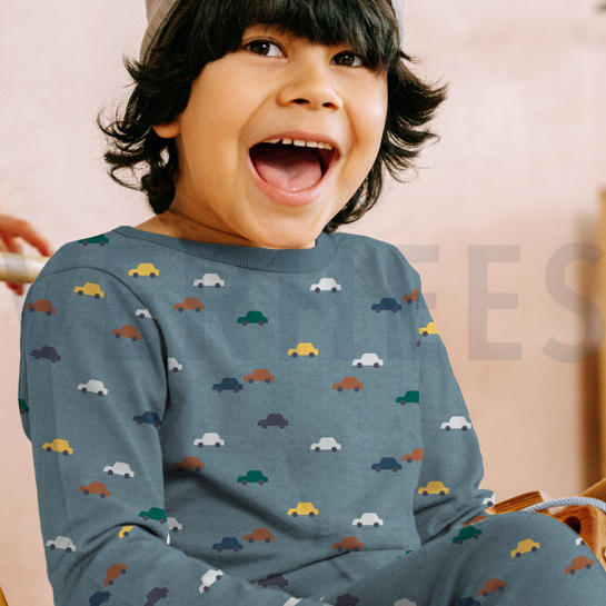 JERSEY MELANGE AUTOS ANTHRAZIT #7