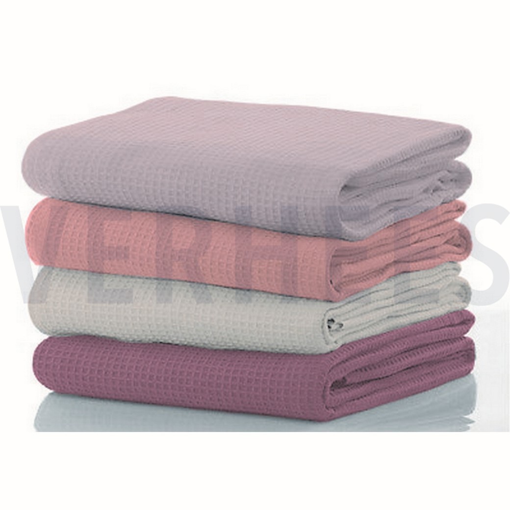 COTTON WAFFLE ROSE #7