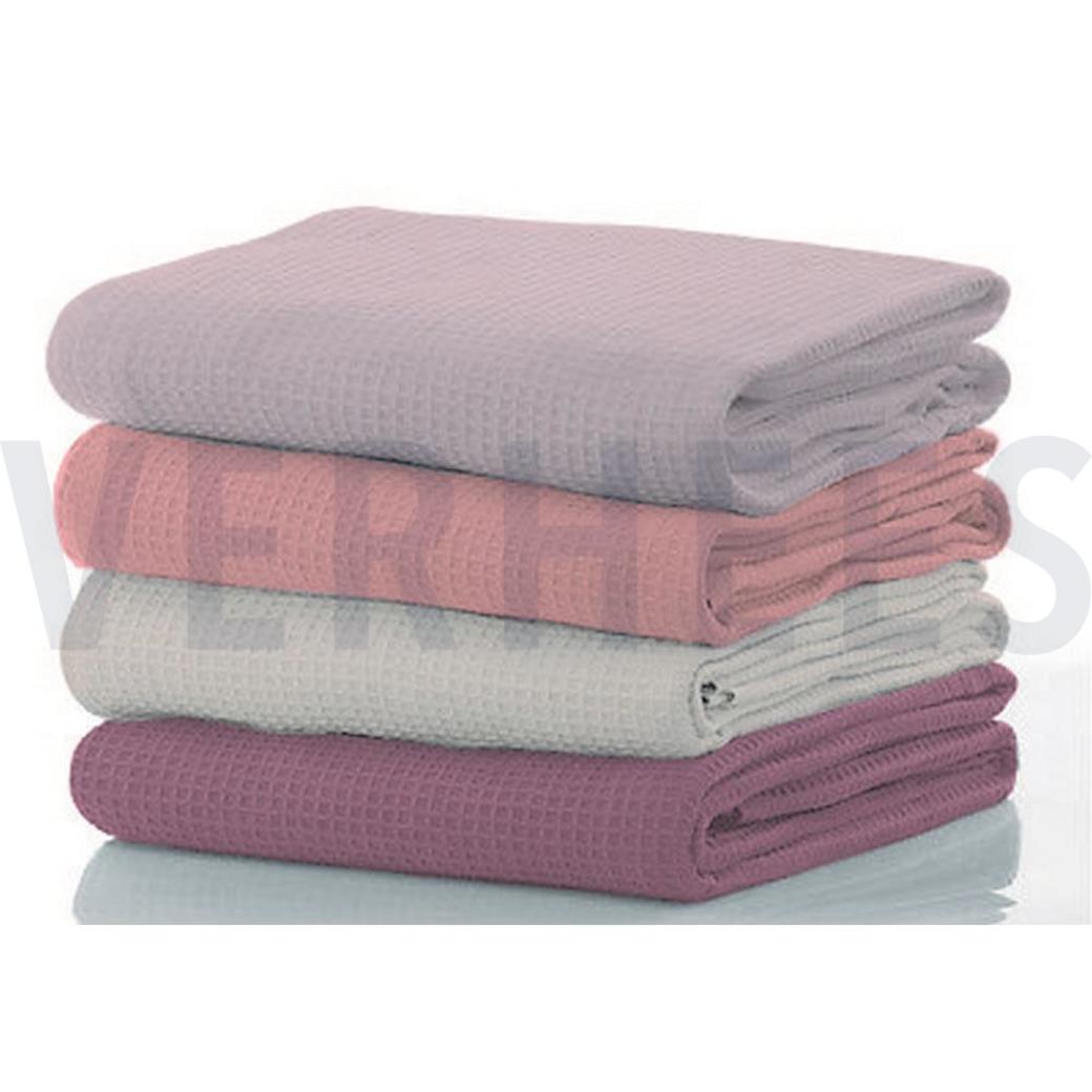 COTTON WAFFLE ECRU #7