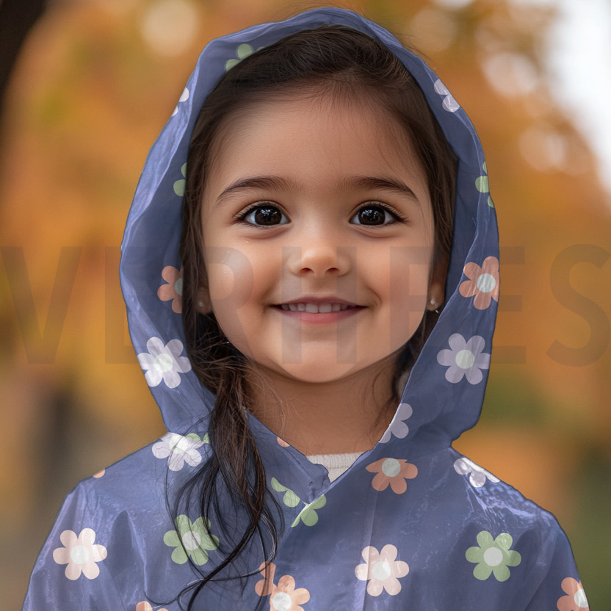 RAINCOAT FLOWERS JEANS (high resolution) #7
