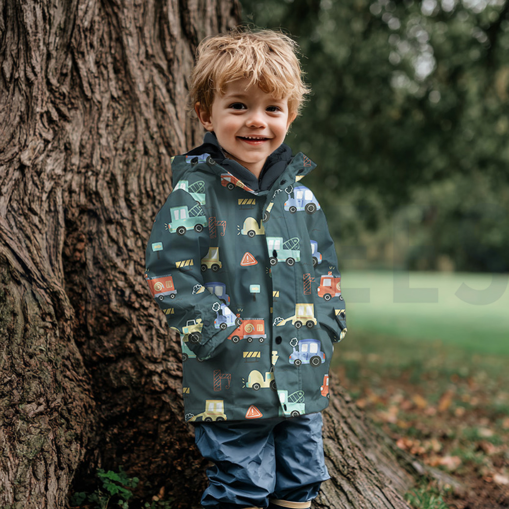 RAINCOAT VEHICLES ARMY GREEN #7