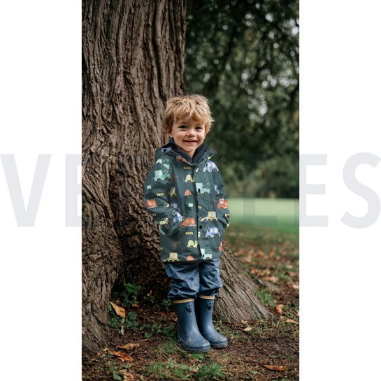 RAINCOAT VEHICLES ARMY GREEN #7