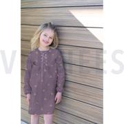 BABYCORD FLOWERS DARK PURPLE (thumbnail) #7