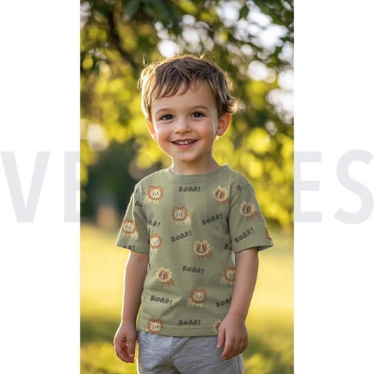 JERSEY LIONS ARMY GREEN #7