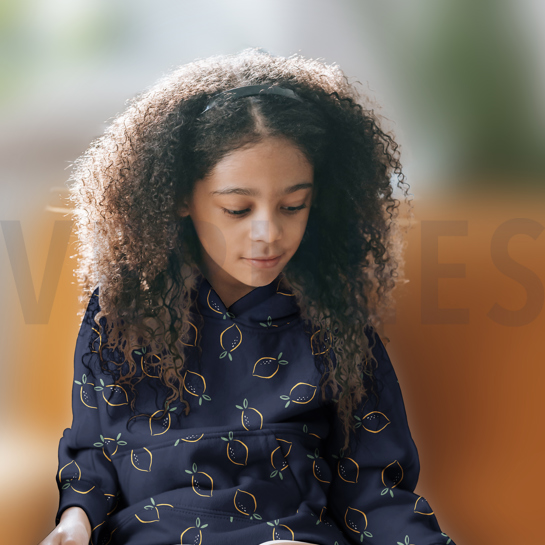 FRENCH TERRY FRUCHT HASELNUSS #7