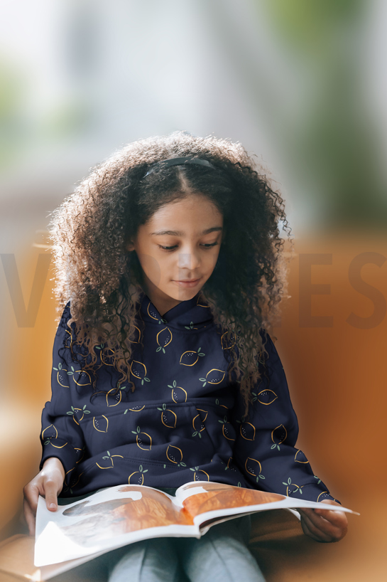 FRENCH TERRY FRUIT ARMY GREEN #7