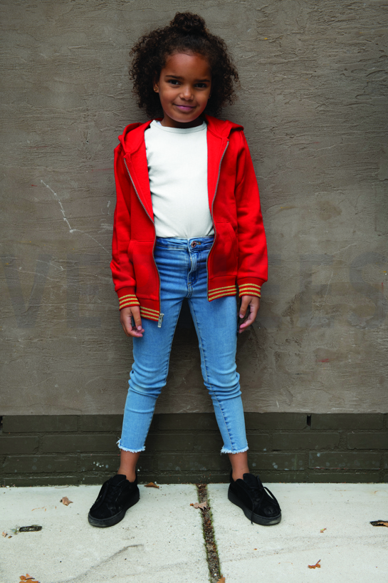 CUFFS LUREX 7CM JEANS #7