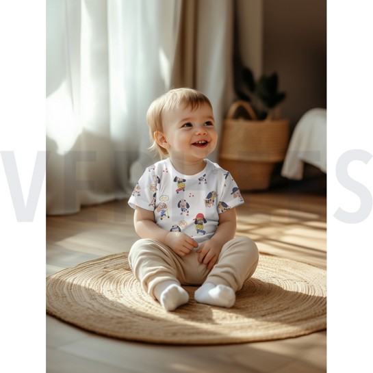 JERSEY DIGITAL DOGS WHITE #7