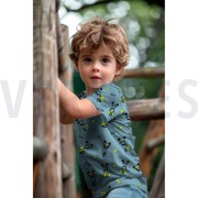 JERSEY MELANGE NEON SUPER HEROES LIGHT GREY (thumbnail) #7
