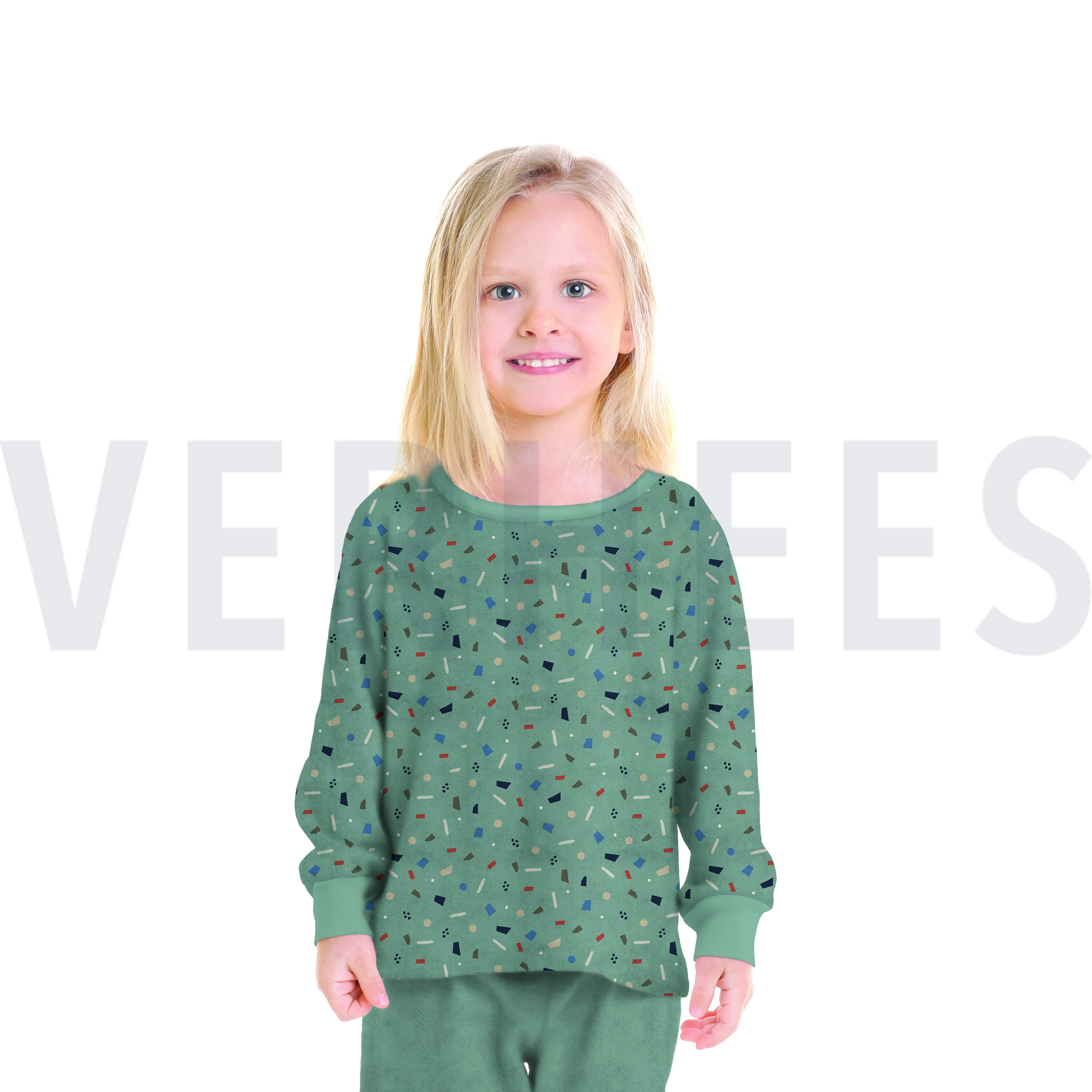 RIB JERSEY SPICKLES WHITE (high resolution) #7