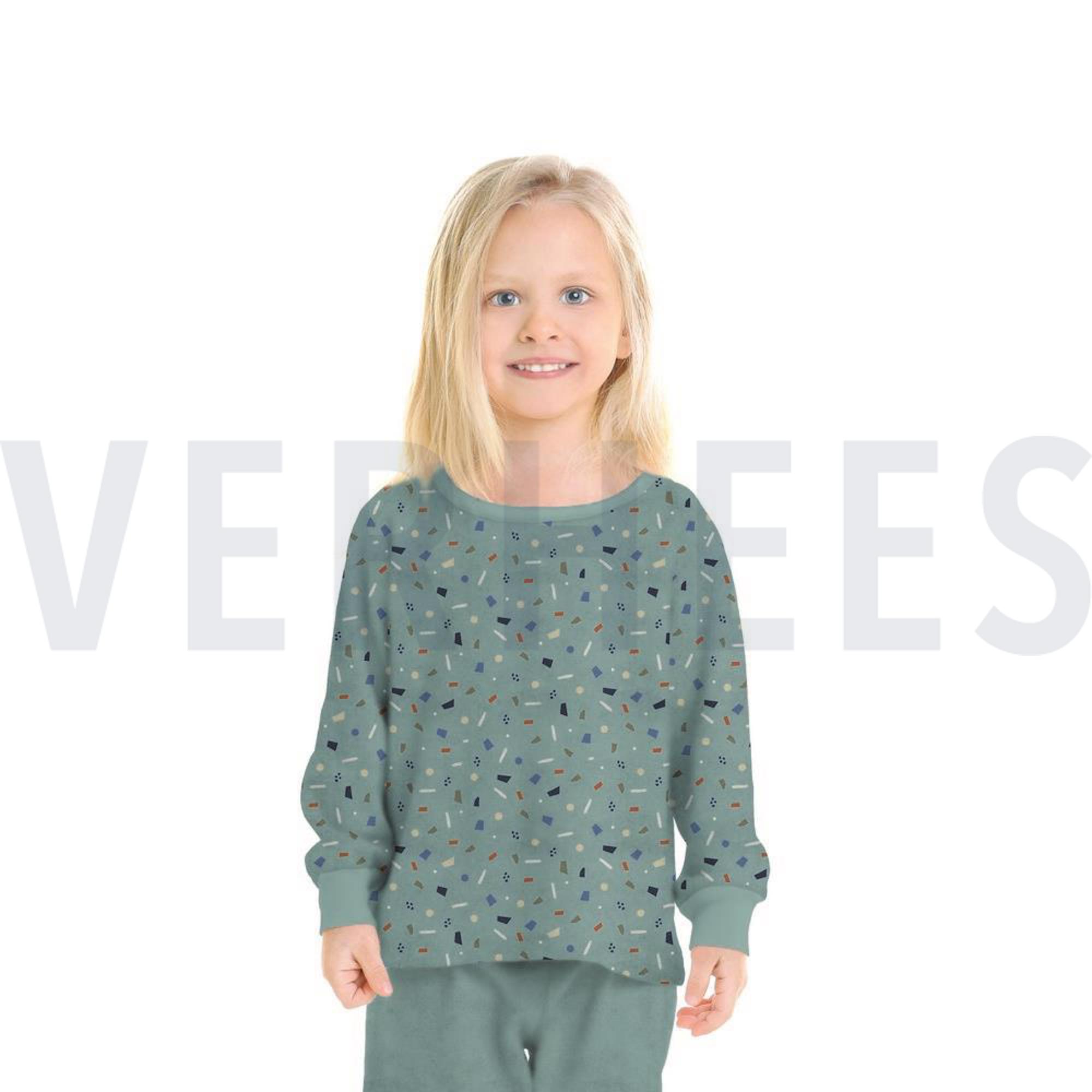 RIB JERSEY SPICKLES OLD GREEN (high resolution) #7