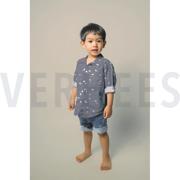 POPLIN DIGITAL MARITIME NAVY (thumbnail) #7