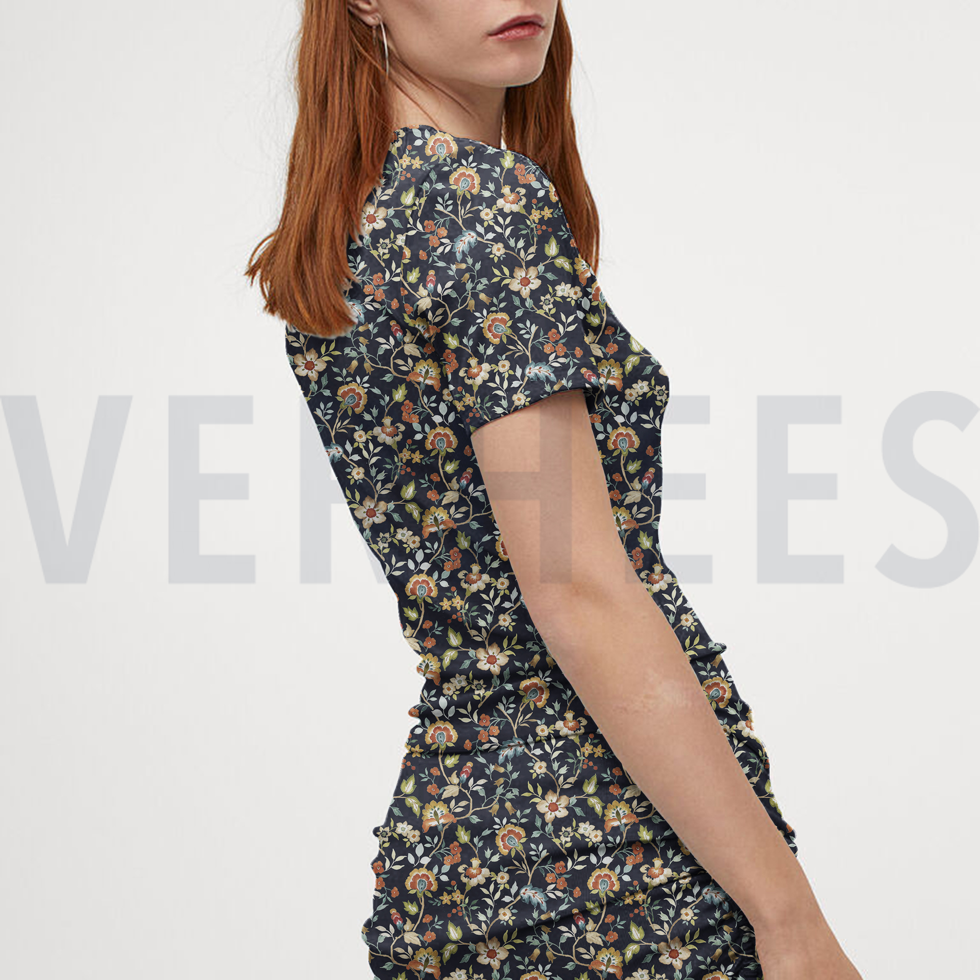 RIB JERSEY DIGITAL FLOWERS NAVY (high resolution) #7