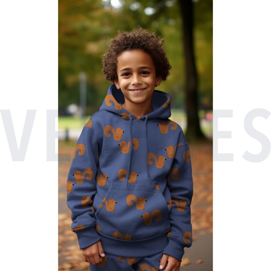 JOGGING SQUIRRELS SAND #7