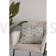 CANVAS DIGITAL GEOMETRIC OCHRE (thumbnail) #7