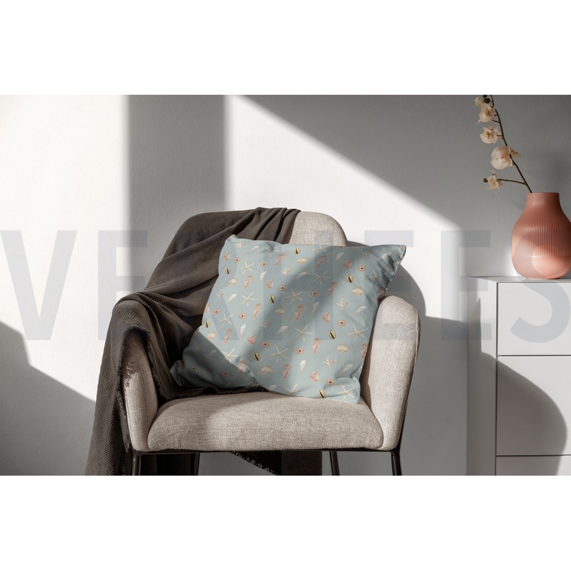 CANVAS DIGITAL SHELLS LIGHT BLUE (high resolution) #7