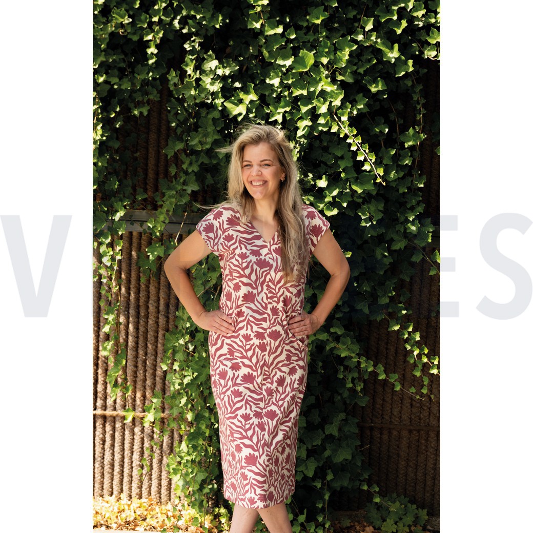 SWEAT NATURAL FLOWERS BORDEAUX #7