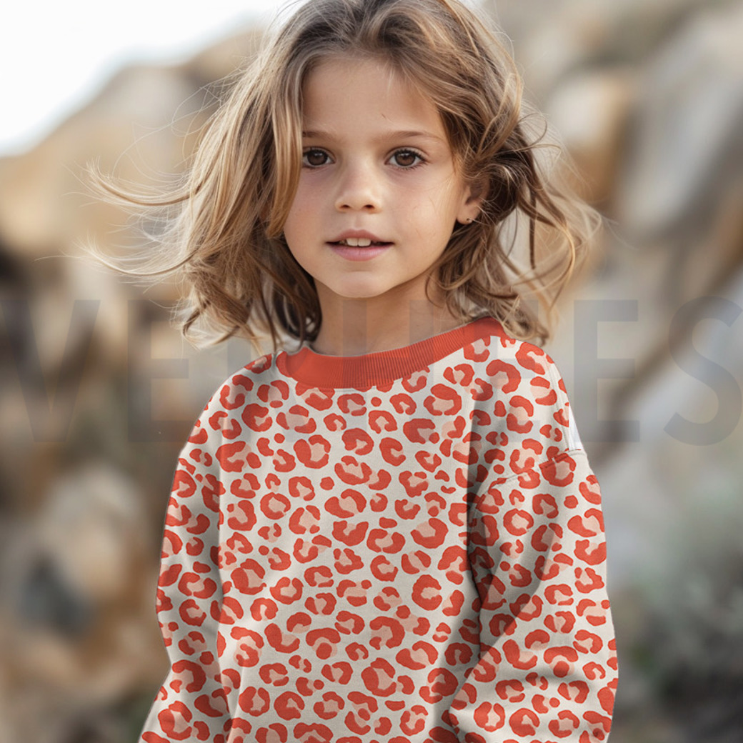 SWEAT NATURAL ANIMAL SKIN BROWN #7