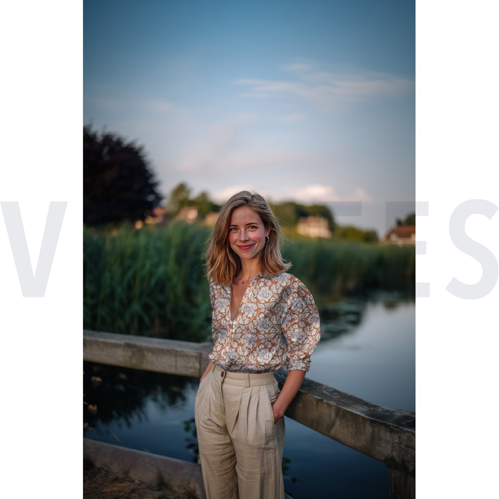 HANDCRAFTED BLOCK-PRINTED COTTON FLOWERS VIOLET (high resolution) #7