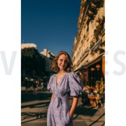 HANDCRAFTED BLOCK-PRINTED COTTON PAISLEY PINK (thumbnail) #7