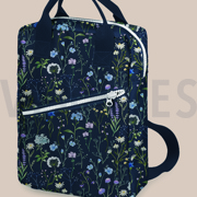 CANVAS DIGITAL FLOWERS OLD ROSE (thumbnail) #7