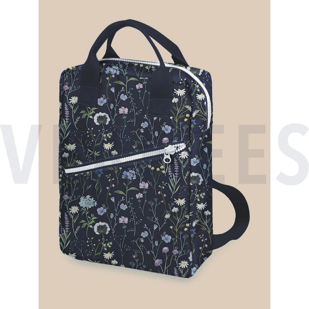 CANVAS DIGITAL FLOWERS OLD ROSE #7