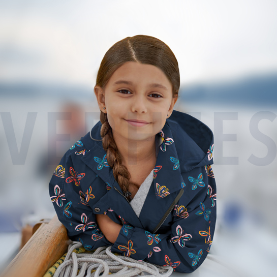 SOFTSHELL DIGITAL BUTTERFLIES WHITE #7