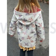 SOFTSHELL DIGITAL BUTTERFLY ECRU (thumbnail) #7