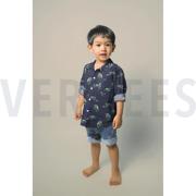 POPLIN DRAGON NAVY (thumbnail) #7