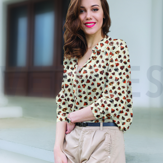 VISCOSE LUREX DIGITAAL DIERENHUID ZWART #7